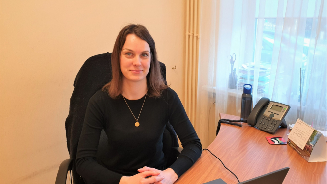 Elīna Baltiņa, Ogres novada Tūrisma plānošanas un attīstības nodaļas vadītāja