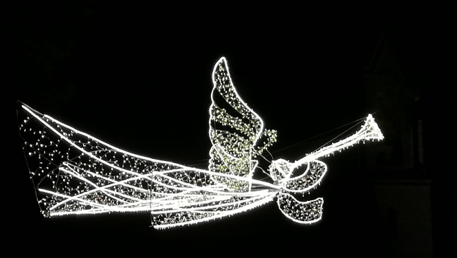 Ziemassvētku rotājums eņģelis