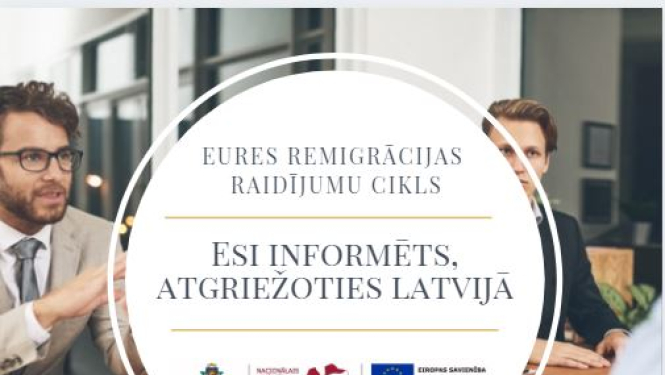 NVA EURES tiešsaistes raidījums 25.martā