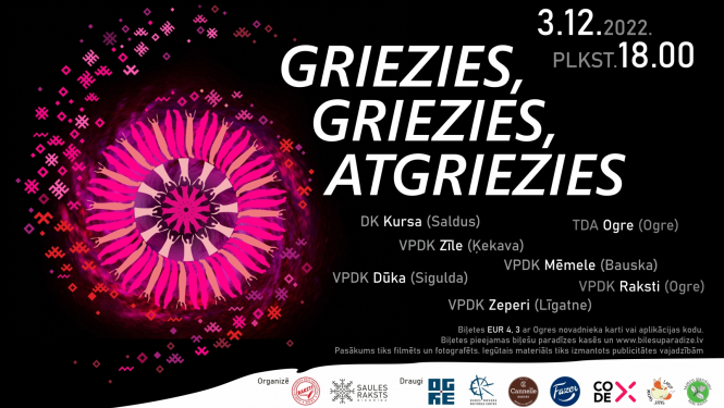 Griezies, griezies, atgriezies