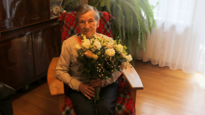 Felīcija Oreniša 100 gadu jubileja 26.07.2023. 