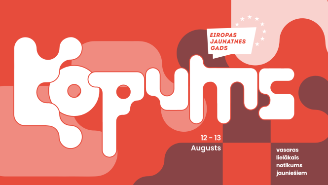 Augustā notiks jauniešu festivāls “KOPUMS”