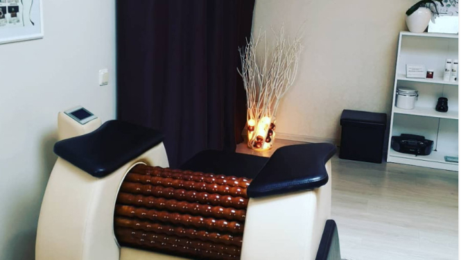 Ar novadnieka karti vai lietotni atlaide “Figura Line”  limfodrenāžas masāžai