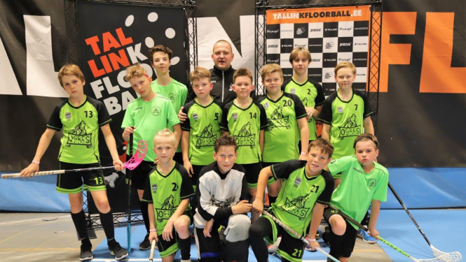 Ogres Vilki triumfē Tallinā