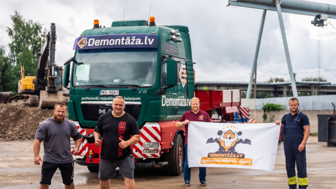 Notiks Spēkavīru Rekordu diena 2023