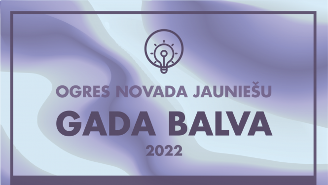 Ogres novada Jauniešu Gada balva 2022