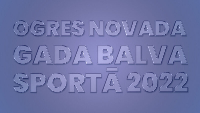 Ogres novada gada balva sportā 2022