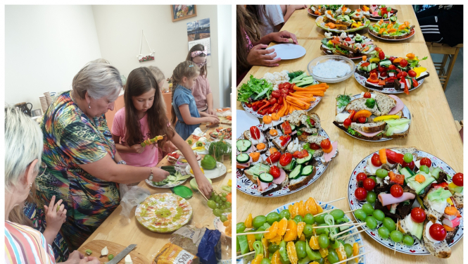 Ģimenes atbalsta dienas centrā svin skolas sākšanos pasākumā “Skola turies – mēs nākam!”