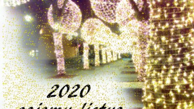 Aicinām uz vakara tirdziņu "2020 gaismu lietus”