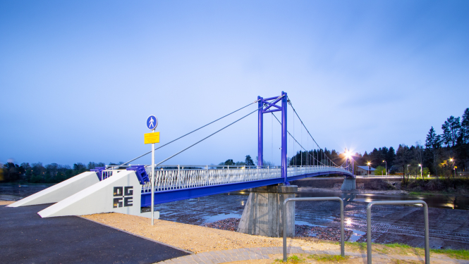 Tilta izmantošana ir pieļaujama pirms nodošanas ekspluatācijā