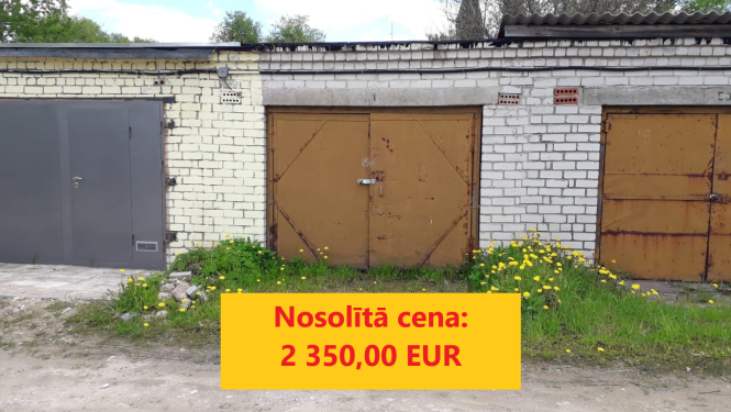 Noslēgusies izsole garažai Nr. 51 Jumpravā