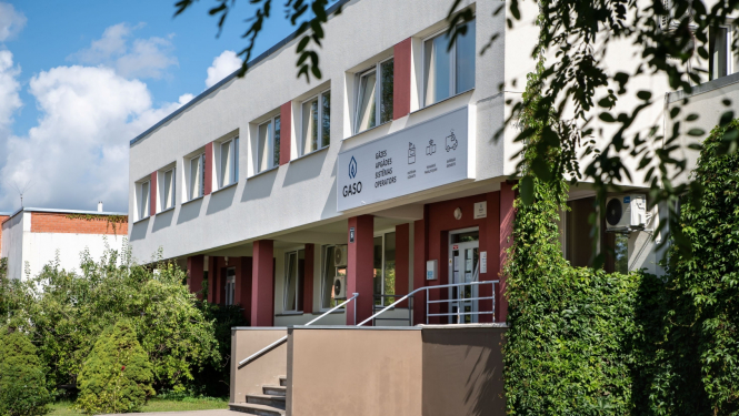 A/S Gaso administratīvā ēka Ogrē