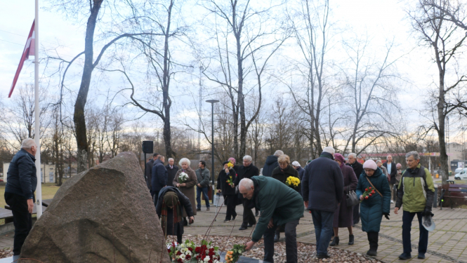 Komunistiska genocīda pieminas pasākums 25.03.2023