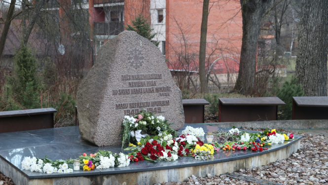 Komunistiska genocīda pieminas pasākums 25.03.2023