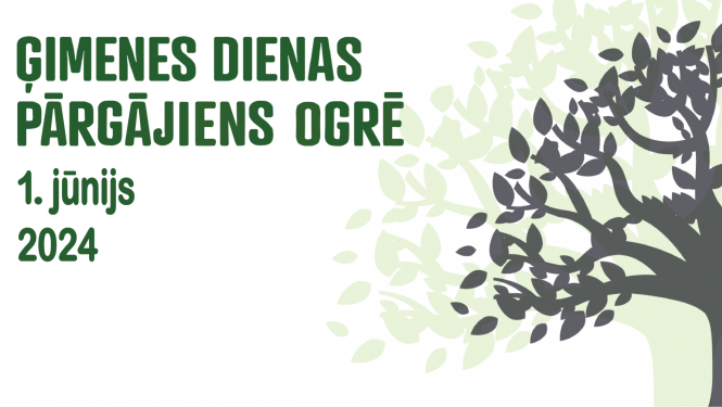 Ģimenes dienas pārgājiens Ogrē 01.06.2024.