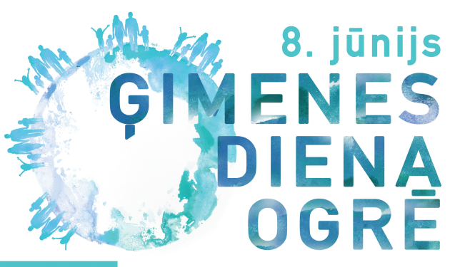 8. jūnijā Ogrē Ģimenes diena