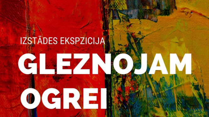 Atvērta virtuālā mākslas galerija “Gleznojam Ogrei”