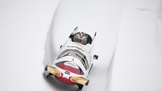 Bobslejista Nila Meijera panākumi