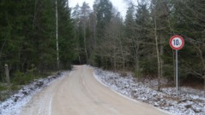 Grants ceļš ziemā