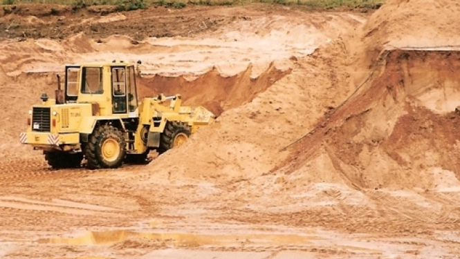 Paziņojums par bieži sastopamo derīgo izrakteņu ieguves atļaujas izsniegšanu