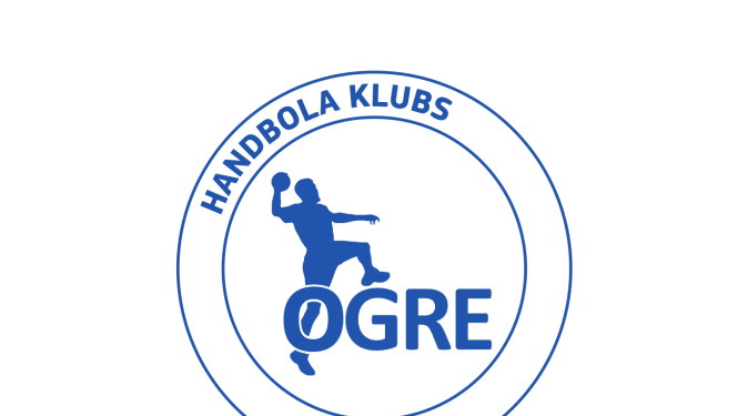 Handbola kluba Ogre logo