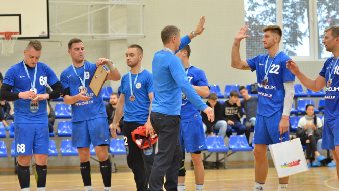 HK “Ogre” cer pacīnīties par medaļām