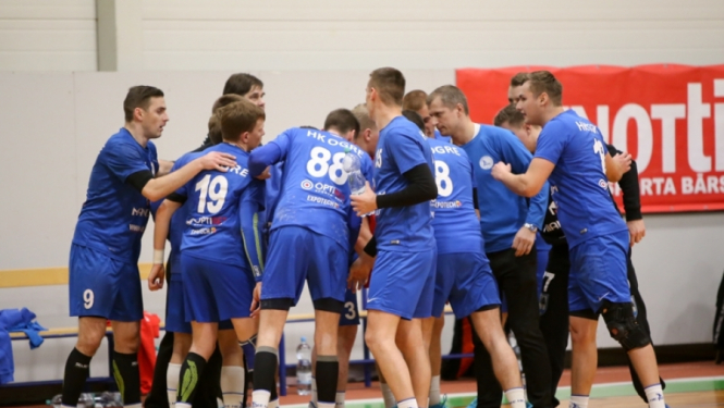 Ogres handbolisti izcīna Rīgas čempionāta bronzu