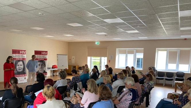 Ogres novada Sociālajā dienestā norisinājies seminārs par HIV