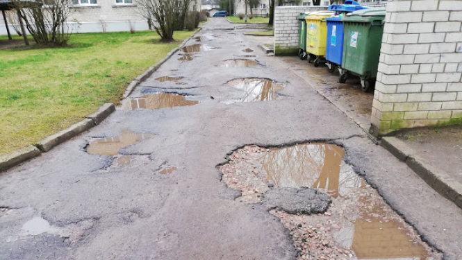 Tikai kopā ar dzīvokļu īpašniekiem varam sakārtot daudzdzīvokļu māju iekšpagalmus