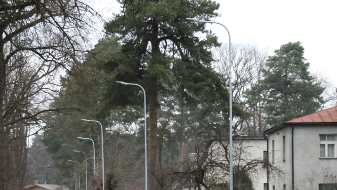 Pilsētā veikta ielu apgaismojuma sistēmas modernizācija