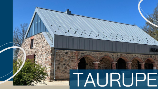 Atjaunota Taurupes muižas klēts – sabiedriska ēka ar kultūrvēsturisku nozīmi. Taurupes atjaunotās muižas klēts atklāšana notiks 2025. gada 4. jūnijā. 
