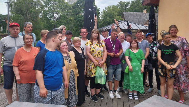 Tikšanās Ogrē projekta TRUST2INTEGRATE ietvaros