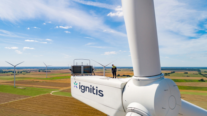 Ignitis vēja ģenerators