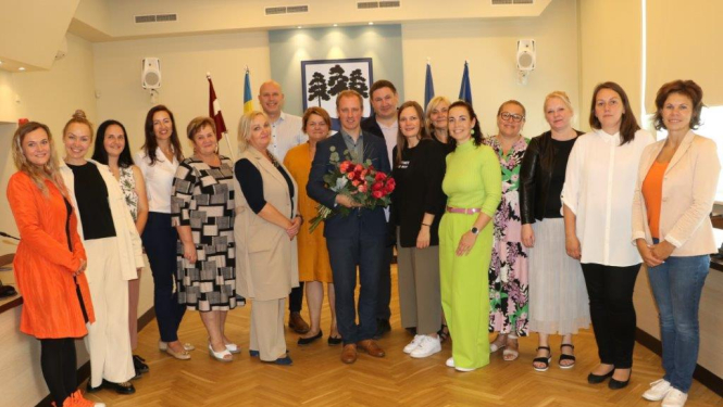 Igors Grigorjevs, Iglītības pārvalde un pašvaldības vadība 09.2023.