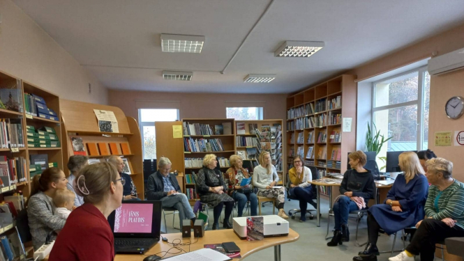 Ikšķiles lasītāju klubs 112022 