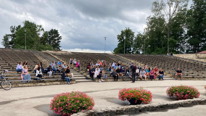 Ikšķiles estrāde tikšanās 04082021