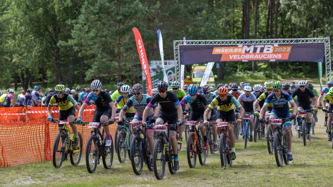 Ikšķiles MTB velobrauciens 2022