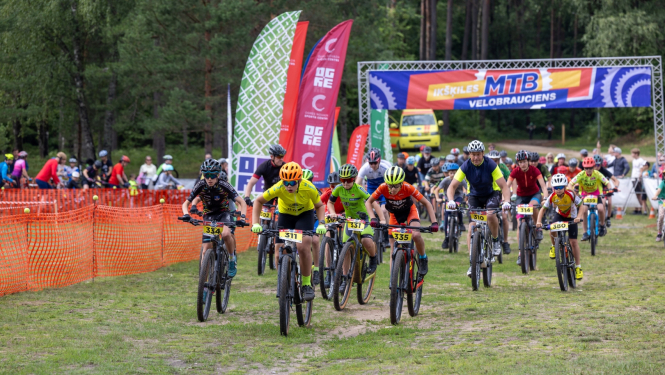 Ikšķiles MTB velobrauciens 2023
