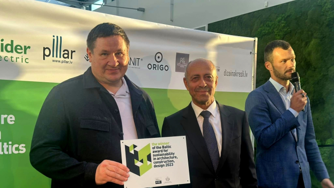 Konkursa “Ilgtspējīgākais projekts” apbalvošana 