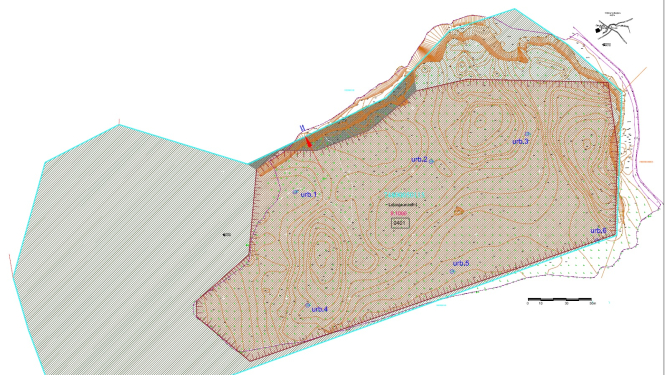 Grozīts Ogres novada pašvaldības domes lēmums par detālplānojuma apstiprināšanu nekustamajam īpašumam  „Lejasjaunzemi”, Ogresgala pag., Ogres nov. 