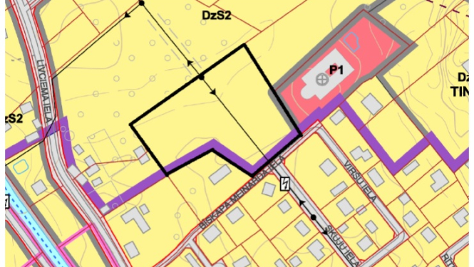 Paziņojums par detālplānojuma zemes vienībai Bīskapa Meinarda ielā 5A, Ikšķilē, Ogres nov., publisko apspriešanu