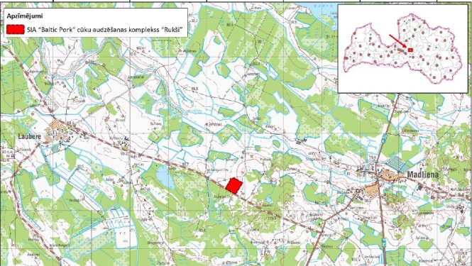 Apstiprināta detālplānojuma “Detālplānojums zemes gabaliem “Rukši”, “Vepri”, “Troļļi” un “Vikingi”” grozījumu  2.1.redakcija