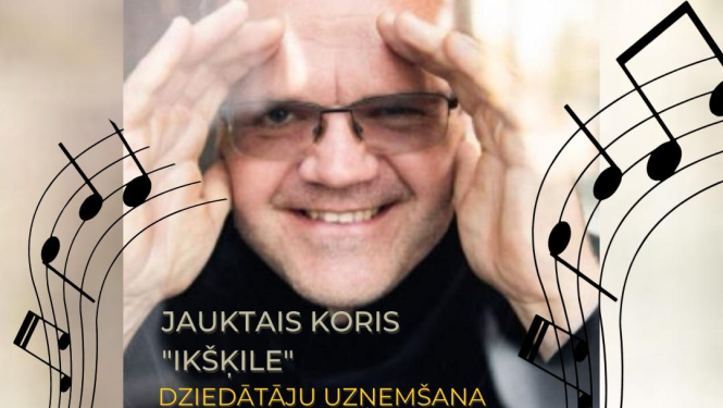 Māris Sirmais aicina: Nāc dziedāt jauktajā korī “Ikšķile”