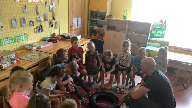 Tēvu diena PII „Dzīpariņš”