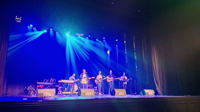 Ogres novada mazie mūzikas kolektīvi piedalās konkursā Lielvārdē