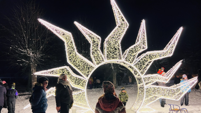 Svētki Ķegumā. 27.11.2022.