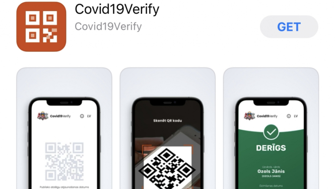 Digitālā covid aplikācija