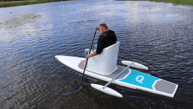 Pielāgotais SUP deēis 