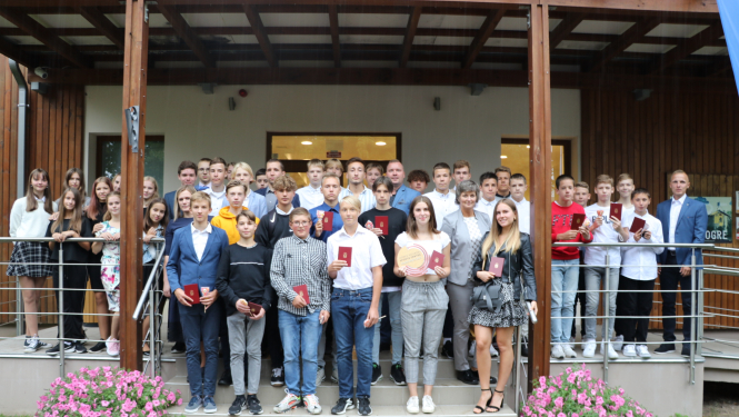 Ogres novada Sporta centrs sveic absolventus 5