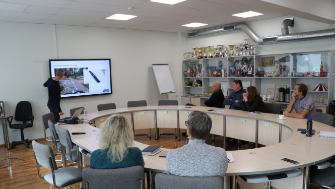 Dānija velo prezentācija 